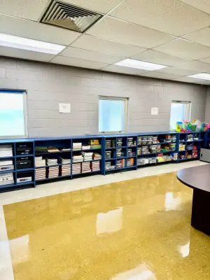 Classroom Storage and Craft Space Organization — Professional Home Organizers project by Professional Organizer New Orleans