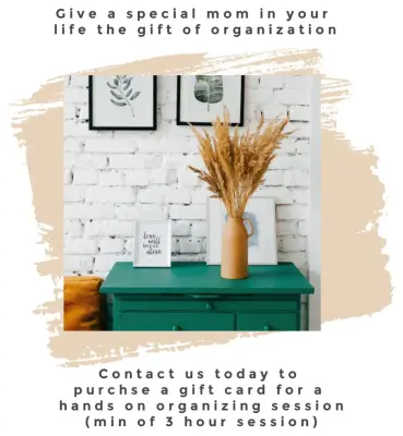 Service Offerings — Professional Home Organizers project by Serene Spaces Professional Organizing