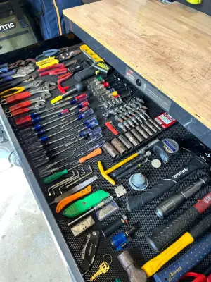 Shed Management — Professional Home Organizers project by Professional Organizer New Orleans