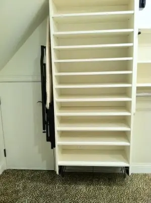 Belcher Women's Dream Wardrobe — Professional Home Organizers project by Melanie Johnson - Closets By Melanie