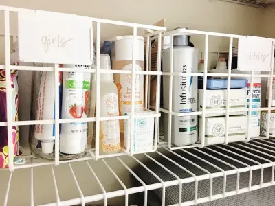 compact linen storage — Professional Home Organizers project by Organized Simplicity