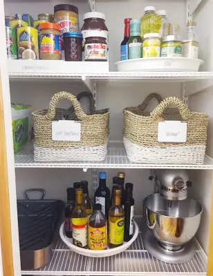 compact pantry — Professional Home Organizers project by Organized Simplicity