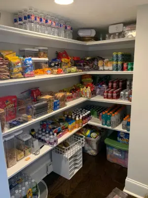 A portion of my projects — Professional Home Organizers project by Kim Martinez Home Organizing