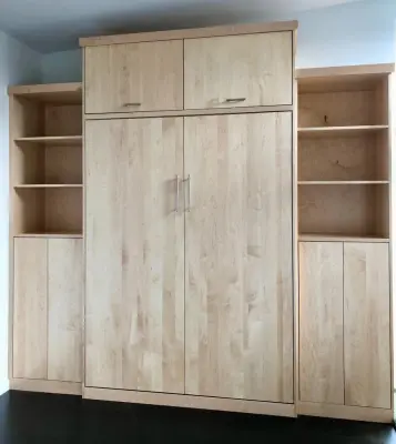 SONOMA MURPHY BED — Professional Home Organizers project by Malka Sabroe-JoHanson