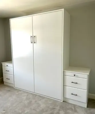 SONOMA FOLDING BED — Professional Home Organizers project by Malka Sabroe-JoHanson