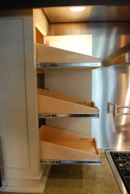Flavor Innovations — Professional Home Organizers project by ShelfGenie Of Columbus