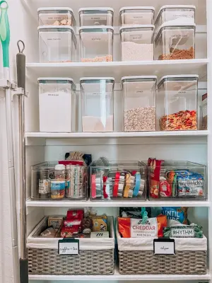 Branching Out Pantry — Professional Home Organizers project by Organized Life Design