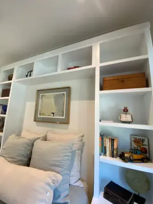 St. Helena Guest Cabinetry — Professional Home Organizers project by Malka Sabroe-JoHanson