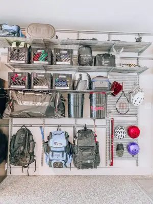 Sugar Land Carport — Professional Home Organizers project by Organized Life Design