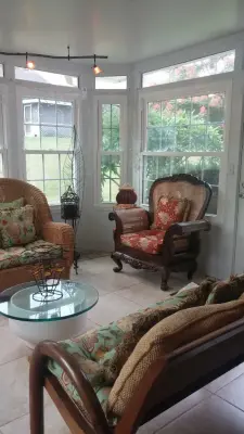 Solar Room — Professional Home Organizers project by Carmen Muniz, Professional Organizer