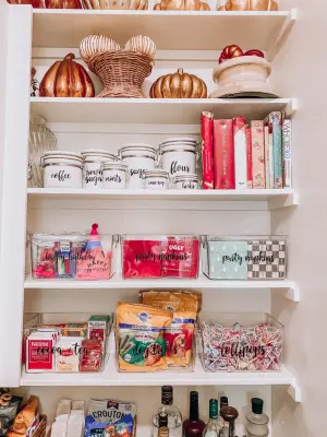 Cypress Heights Pantry — Professional Home Organizers project by Organized Life Design