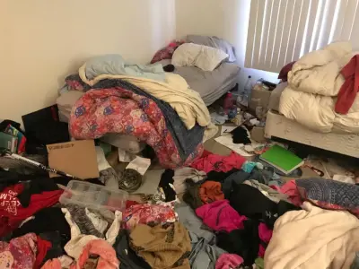 Adolescent Sleep Space — Professional Home Organizers project by Beth Spiroff Organizing