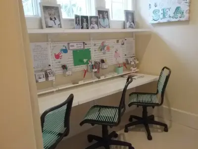 The Transformed "Odd Space" — Professional Home Organizers project by A Staged Home