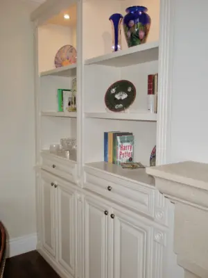 TIBURON PERSONALIZED WALL SYSTEM — Professional Home Organizers project by Malka Sabroe-JoHanson