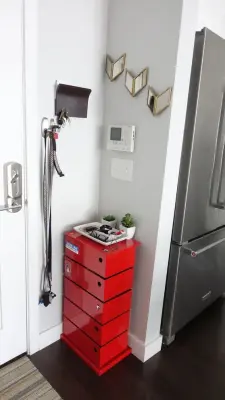 Miniature Apartment Runway — Professional Home Organizers project by The Organized Soprano