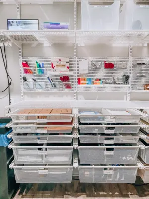 Tomball Business Archive Room — Professional Home Organizers project by Organized Life Design