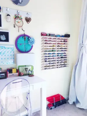 toy vehicle organizer — Professional Home Organizers project by Organized Simplicity