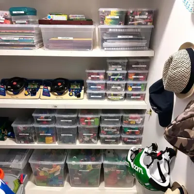 Playroom Arrangement — Professional Home Organizers project by Professional Organizer New Orleans