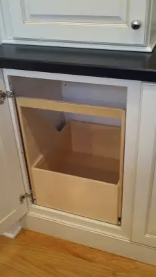 Waste and Recycling — Professional Home Organizers project by ShelfGenie Of Columbus