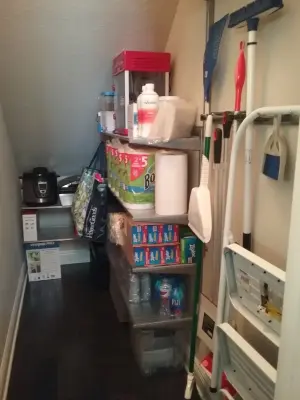 Beneath the Stairs — Professional Home Organizers project by A Staged Home