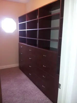 Kentucky Union Primary Closet — Professional Home Organizers project by All About Organizing