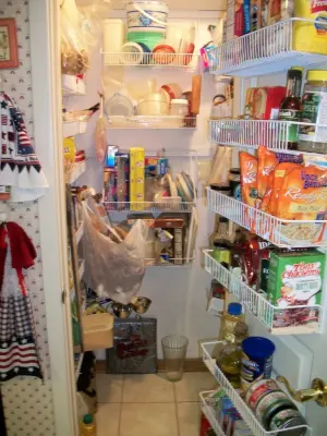 Pantry Access Room — Professional Home Organizers project by ShelfGenie Of Columbus
