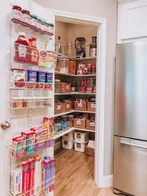 Houston West Pantry — Professional Home Organizers project by Organized Life Design