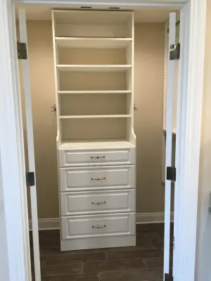 Woolworth Road Storage — Professional Home Organizers project by Melanie Johnson - Closets By Melanie