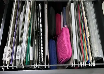 Remote Work Office Environments — Professional Home Organizers project by Tonya Neihardt