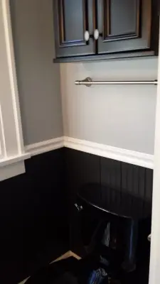 Boswell Powder Room — Handyman Services project by Benchmark Property Remodeling