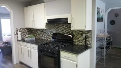 Cabinet Refinishing — Handyman Services project by JC Property Services LLC