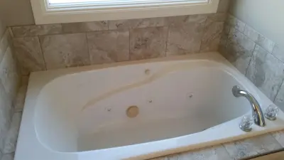 Josh's Tile House — Handyman Services project by Benchmark Property Remodeling