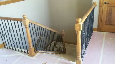 Handrail — Handyman Services project by Benchmark Property Remodeling