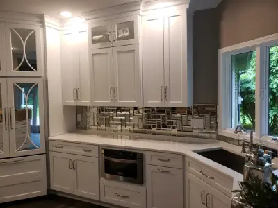 Wall Tiles — Handyman Services project by Farrell Flooring LLC