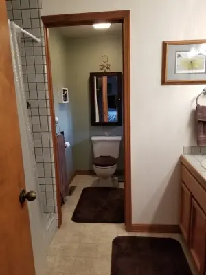 Restroom renovation — Handyman Services project by JC Property Services LLC