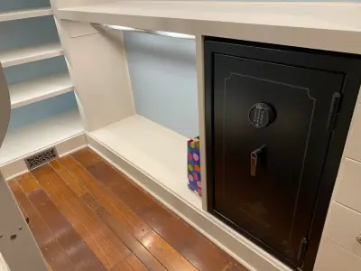 Bespoke Walk-In Wardrobe — Handyman Services project by Advantage Quality Home Repair