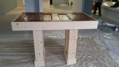 Workspace Table — Handyman Services project by Benchmark Property Remodeling