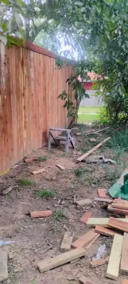 Jones cedar enclosure — Handyman Services project by Fine Southern Homes