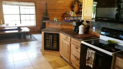 Cabin Home — Handyman Services project by Farrell Flooring LLC