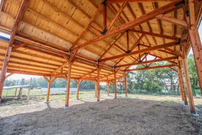 Pavilion - RGIES0622 Project by Legacy Post & Beam