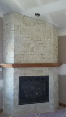 Rock Hearth — Handyman Services project by Benchmark Property Remodeling