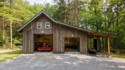 The Armstrong - BFA0420 Project by Legacy Post & Beam
