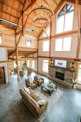The Knox - LPB2022 Project — Handyman Services project by Legacy Post & Beam