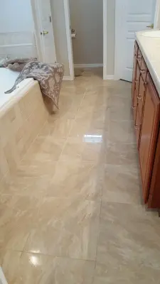 Tile Installation — Handyman Services project by JC Property Services LLC