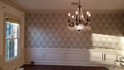 Wallpaper Application — Handyman Services project by Advantage Quality Home Repair