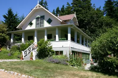 Bainbridge Farmhouse Renovation — Architectural & Building Design Services project by Tom Kuniholm Architects