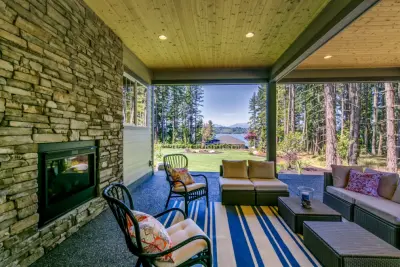 Custom Home at Battle Point, Bainbridge Island — Architectural & Building Design Services project by Custom Your Way Design