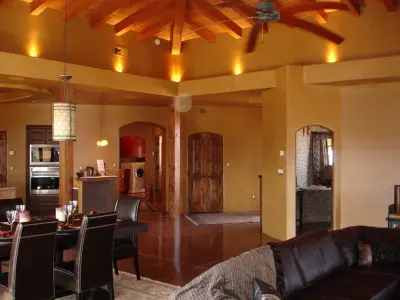 Balinese and California-Inspired Residence in New Mexico — Architectural & Building Design Services project by Equiterra Regenerative Design
