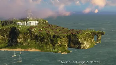 Cliffside Villas and Balinese Resort Hotel — Architectural & Building Design Services project by Spacelinedesign Architects