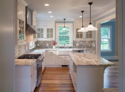 Barrington Homestead by Brewster Thornton Group Architects, LLP